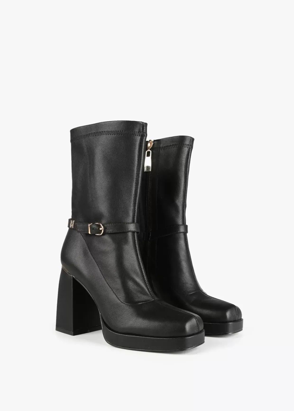 Botín con hebilla | Calzado | Lola Casademunt