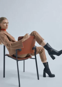 Botín con hebilla | Calzado | Lola Casademunt