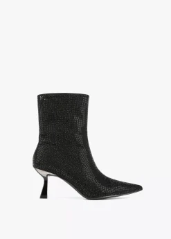 Botín efecto brillo