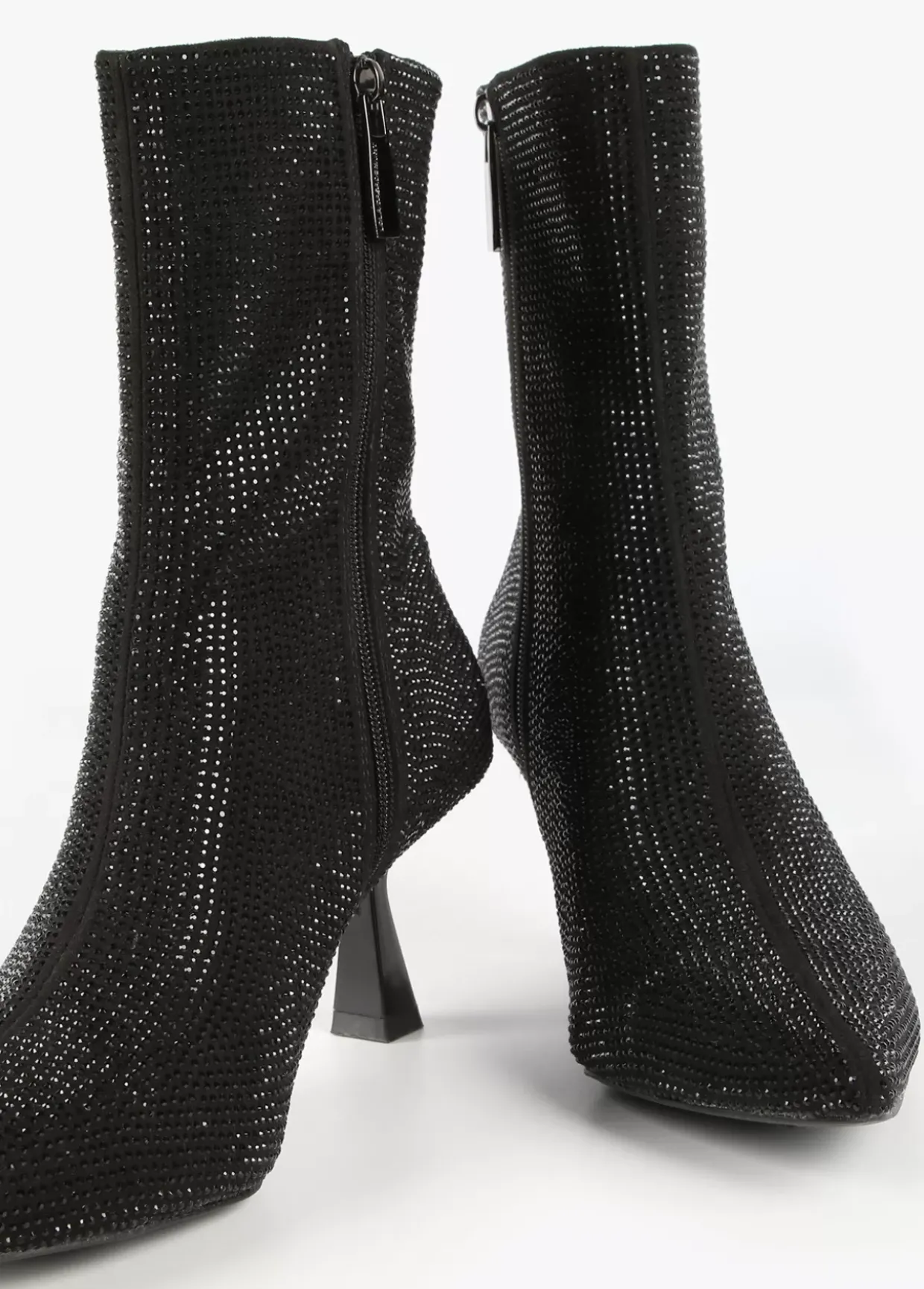 Botín efecto brillo