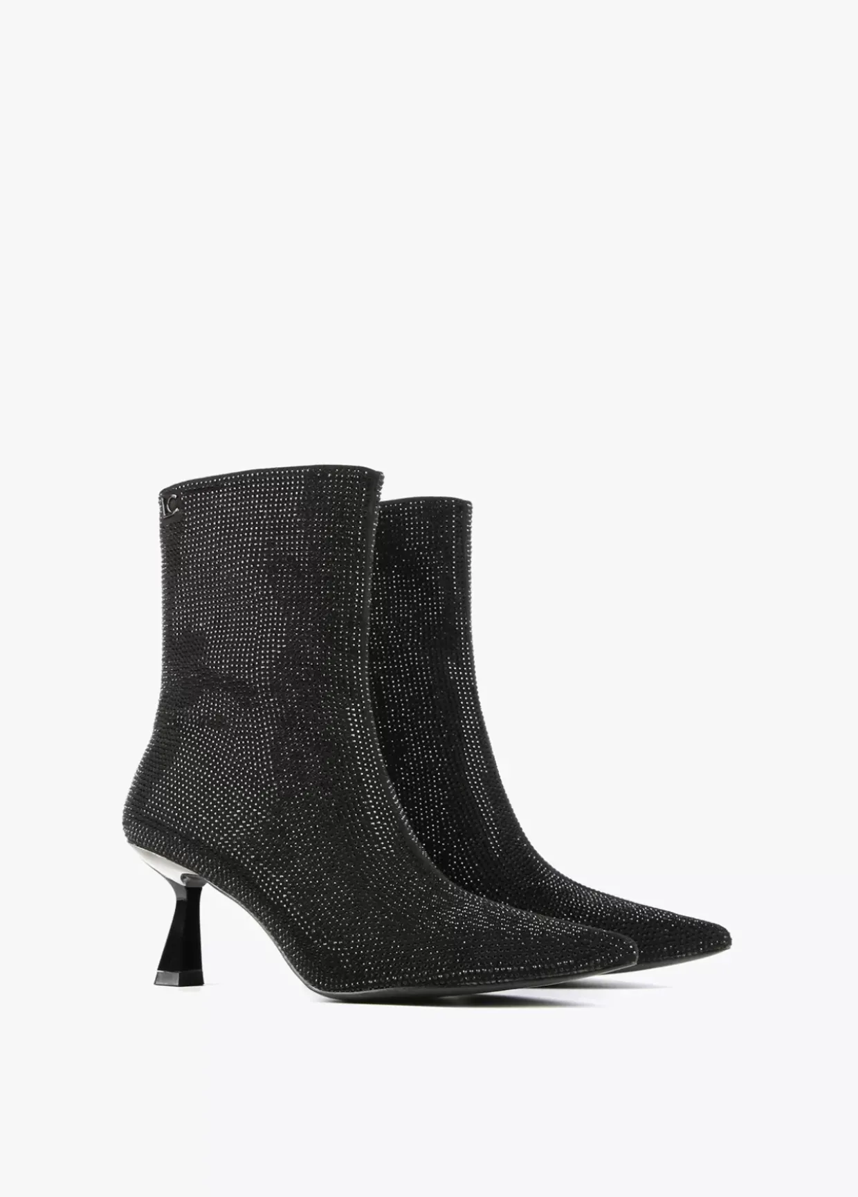 Botín efecto brillo