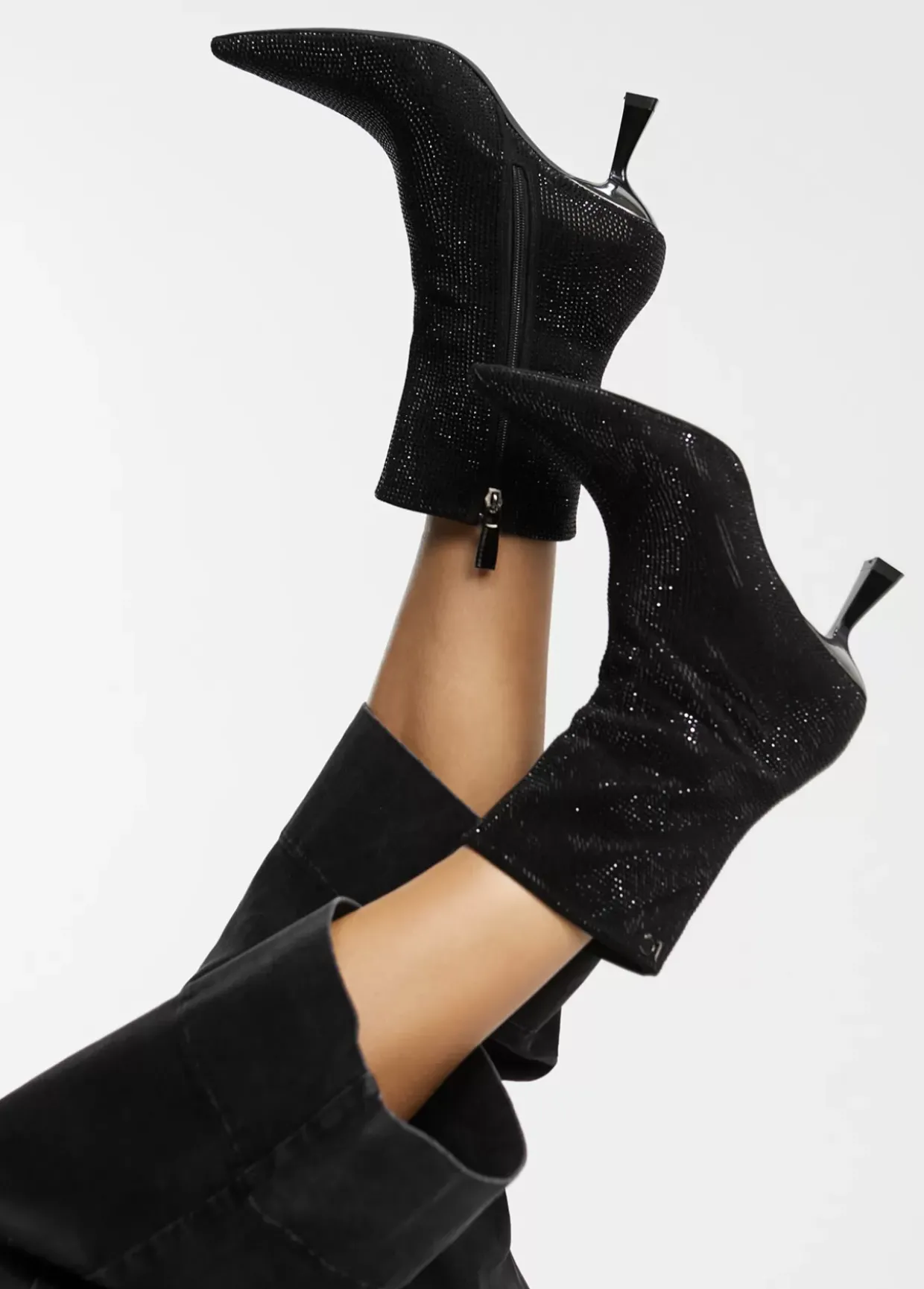 Botín efecto brillo