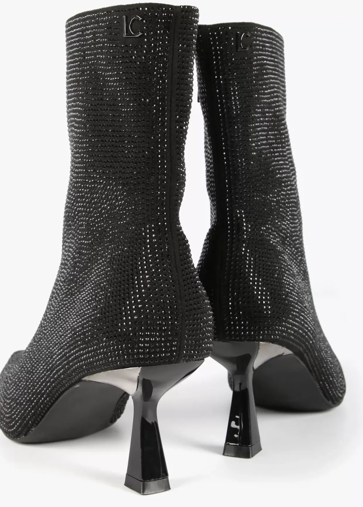 Botín efecto brillo