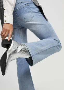 Botín estilo cowboy