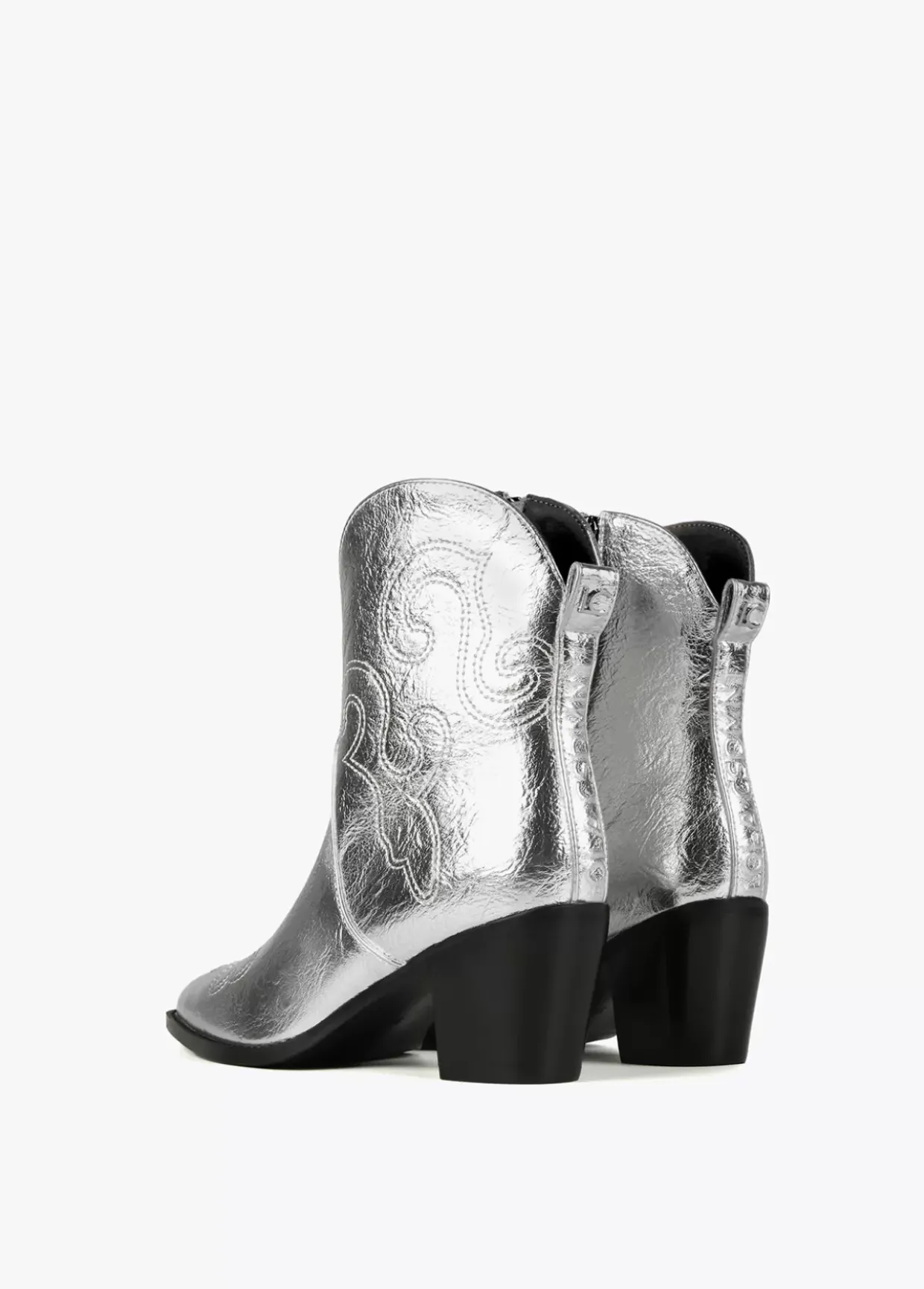 Botín estilo cowboy