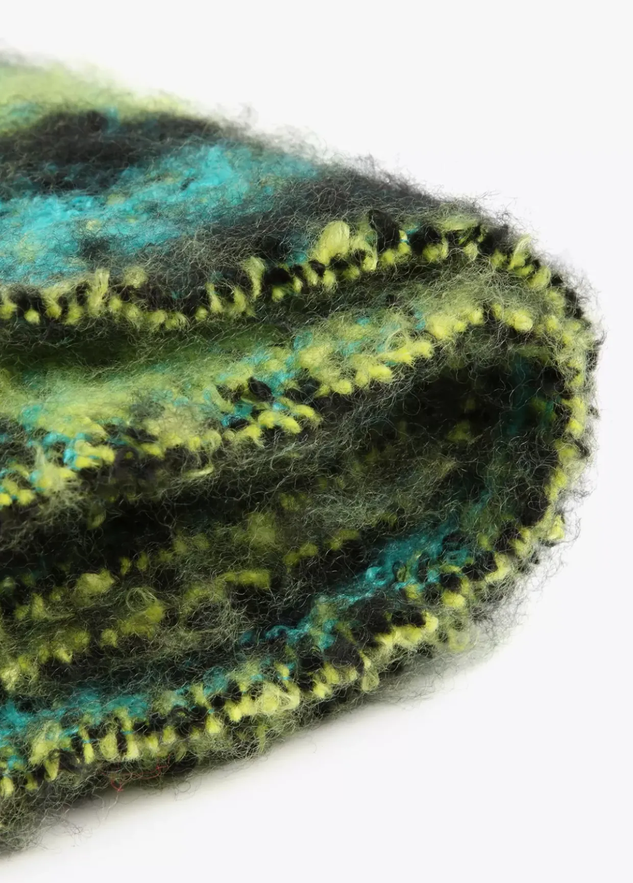 Bufanda animal print y flecos