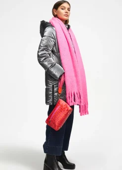 Bufanda con flecos