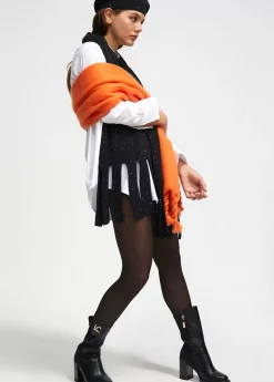 Bufanda con mini lentejuelas