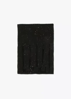 Bufanda con mini lentejuelas