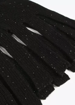 Bufanda con mini lentejuelas