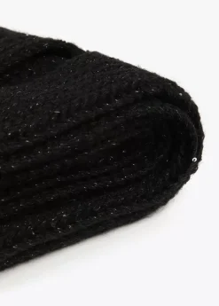 Bufanda con mini lentejuelas