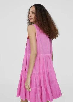 Caftan corto bordado