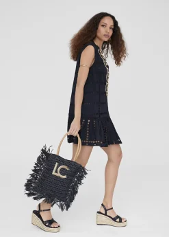 Caftan corto bordado