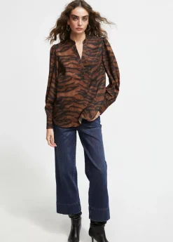Camisa animal print