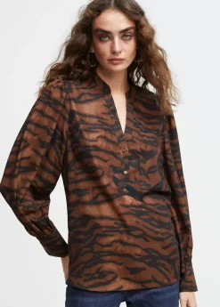 Camisa animal print