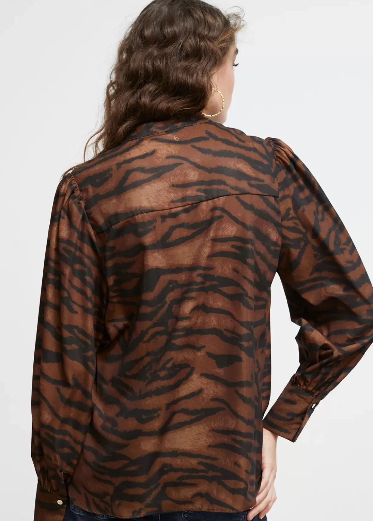 Camisa animal print