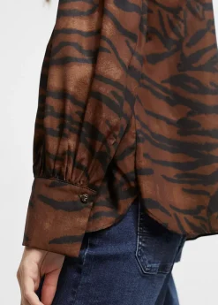 Camisa animal print