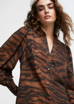 Camisa animal print