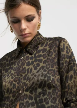 Camisa animal print