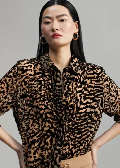 Camisa animal print