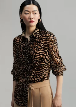 Camisa animal print