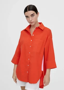 Camisa basica de algodón