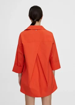 Camisa basica de algodón