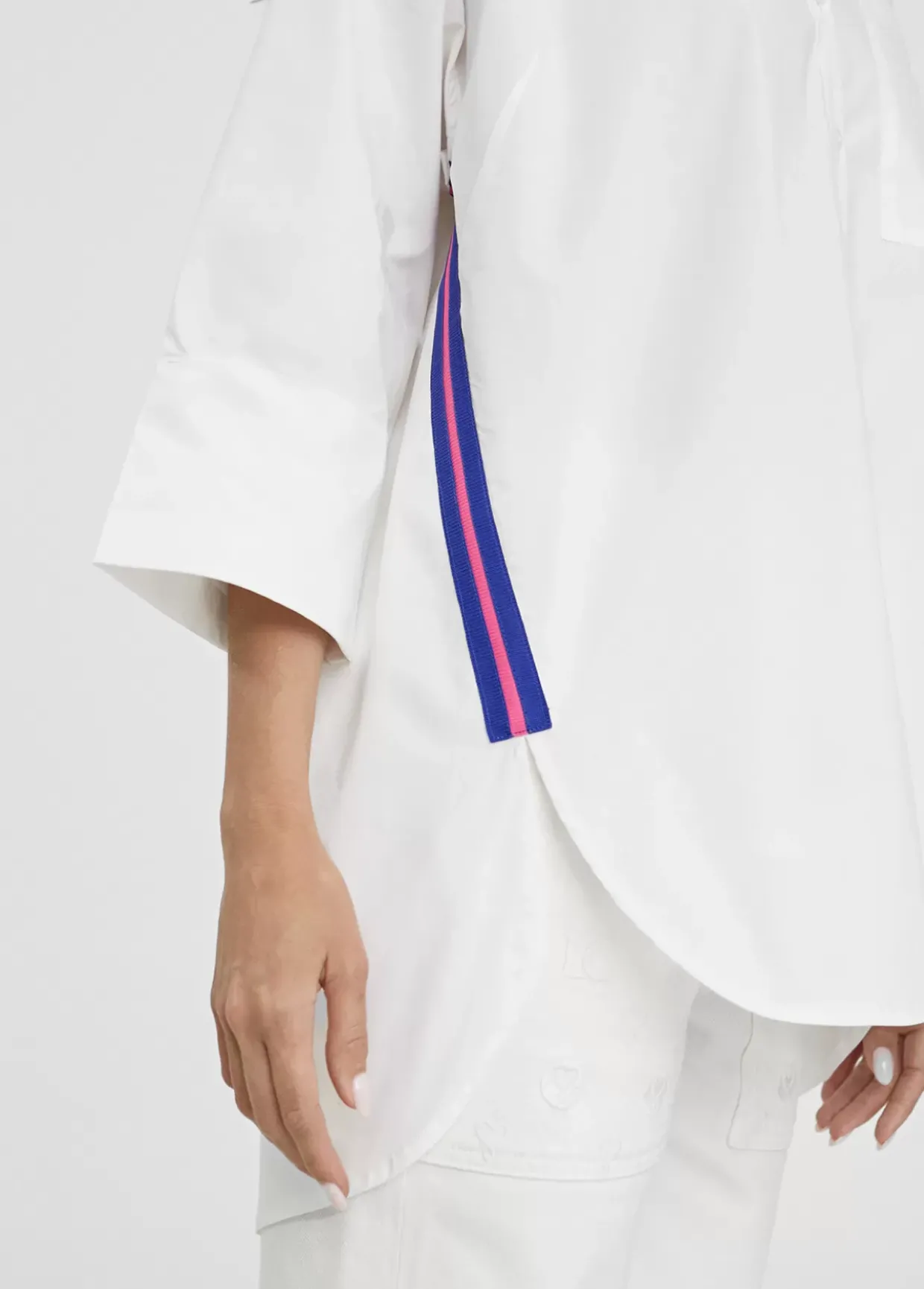 Camisa basica de algodón