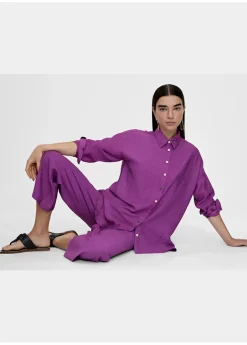 Camisa basica manga larga