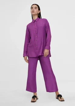 Camisa basica manga larga