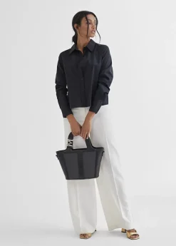 Camisa bordado fantasía