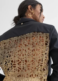 Camisa bordado fantasía