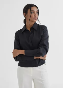 Camisa bordado fantasía