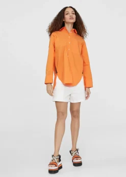 Camisa básica de algodón