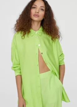 Camisa básica manga larga