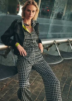 Camisa detalle fluor |  Ropa | Lola Casademunt