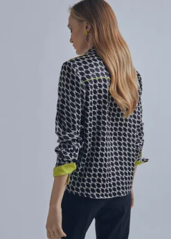 Camisa detalle fluor |  Ropa | Lola Casademunt