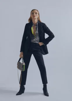 Camisa detalle fluor |  Ropa | Lola Casademunt