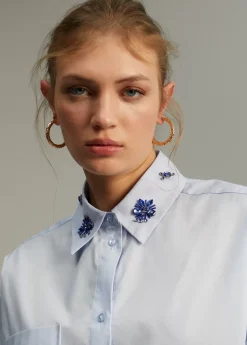 Camisa detalle joya
