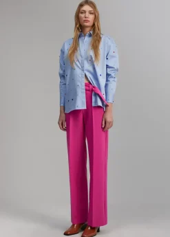 Camisa detalle joyas