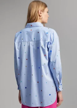 Camisa detalle joyas