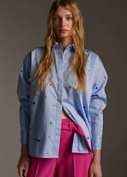 Camisa detalle joyas