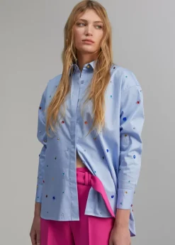 Camisa detalle joyas