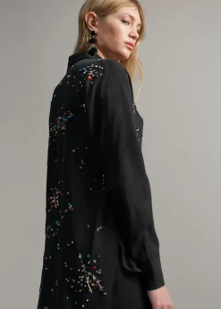 Camisa detalle joyas