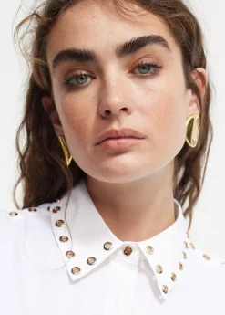 Camisa detalle tachas