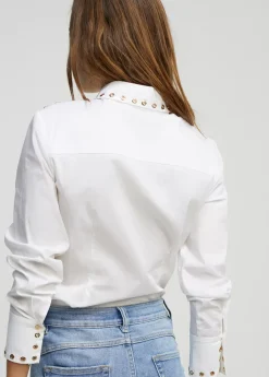 Camisa detalle tachas