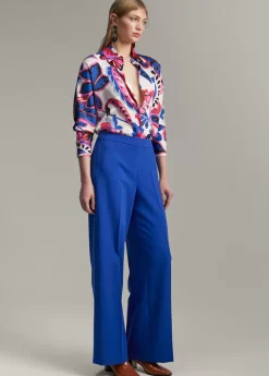 Camisa estampada paisley