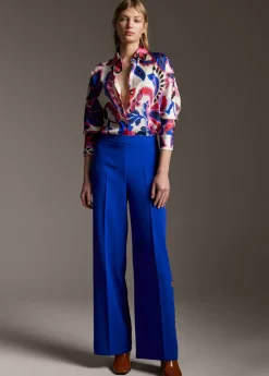 Camisa estampada paisley