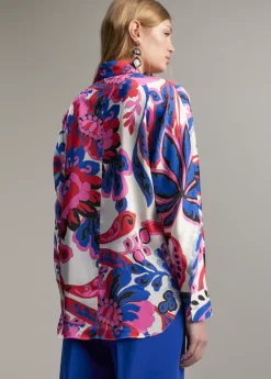 Camisa estampada paisley