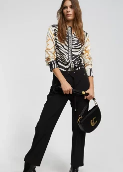 Camisa estampado zebra